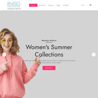 IINSD Designs site