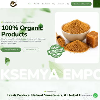 Ksemya Emporium Pvt. Ltd. site