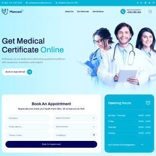 Medical Certificate site