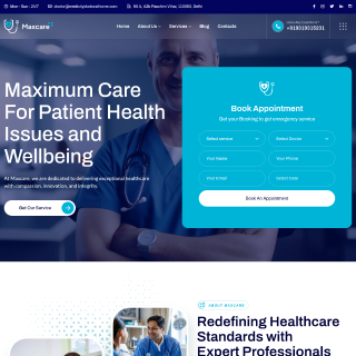 Medicity Doctor At Home site