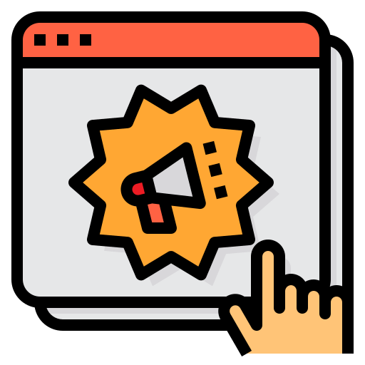 Call to Action icon