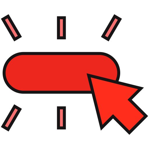 Call to Action Button Icon