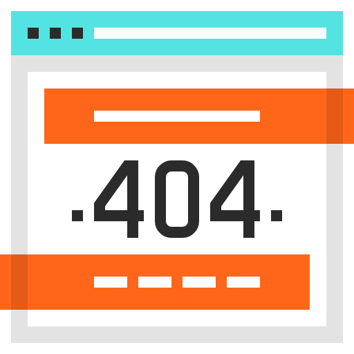 Custom 404 Page Icon