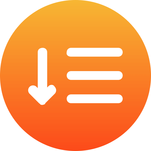 Drop Down List Icon