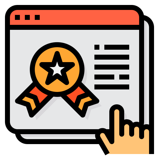 Fresh Quality Content Icon
