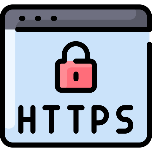 Secure HTTPS icon