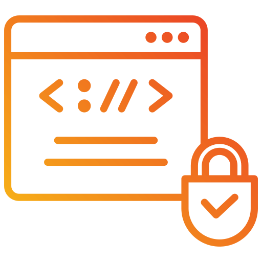 Secured Code Icon