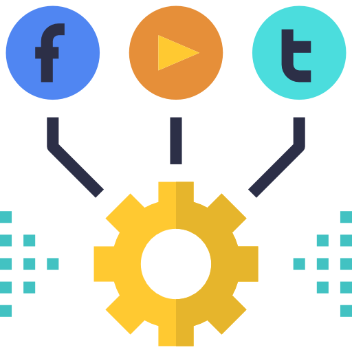 Social Media Integration Icon
